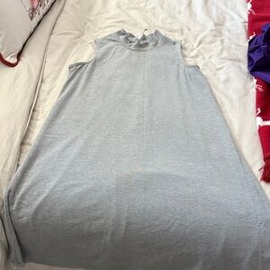 Amazon Women's Gray Maxi Dress